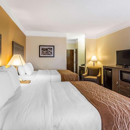 Comfort Inn Near Frost Bank Center San Antonio Luaran gambar