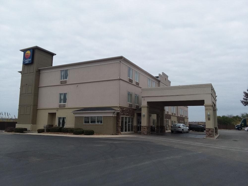 Comfort Inn Near Frost Bank Center San Antonio Luaran gambar