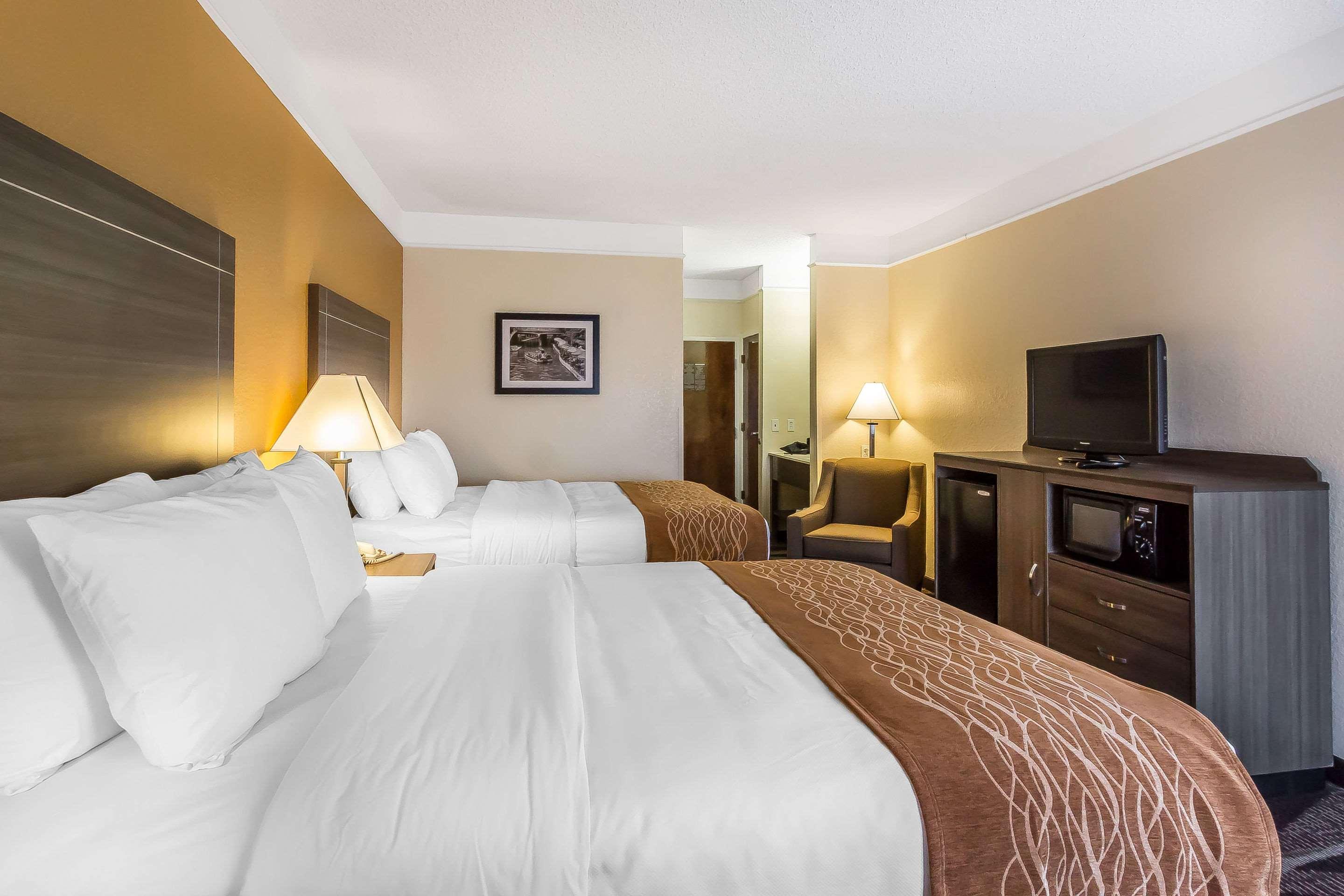 Comfort Inn Near Frost Bank Center San Antonio Luaran gambar