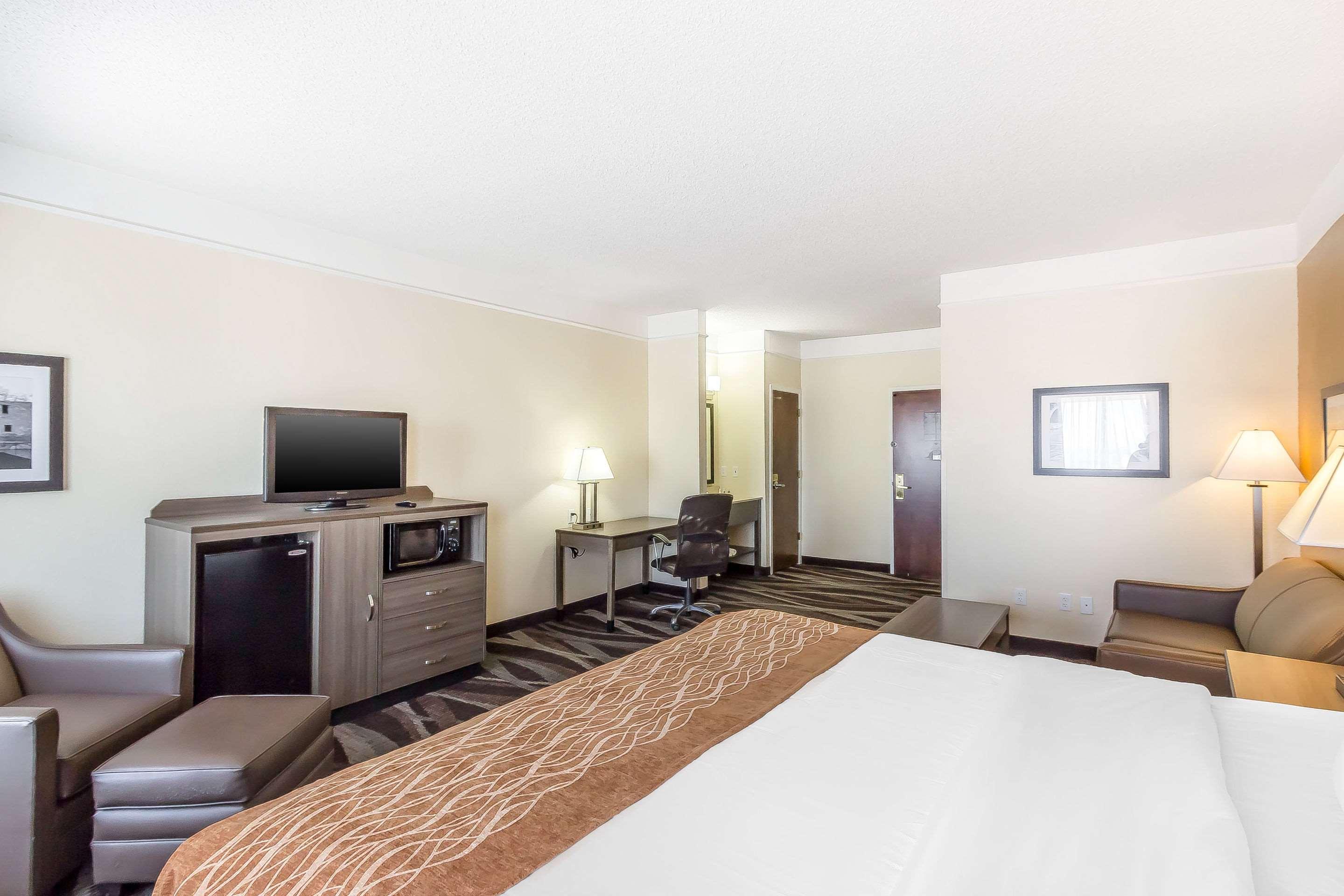 Comfort Inn Near Frost Bank Center San Antonio Luaran gambar