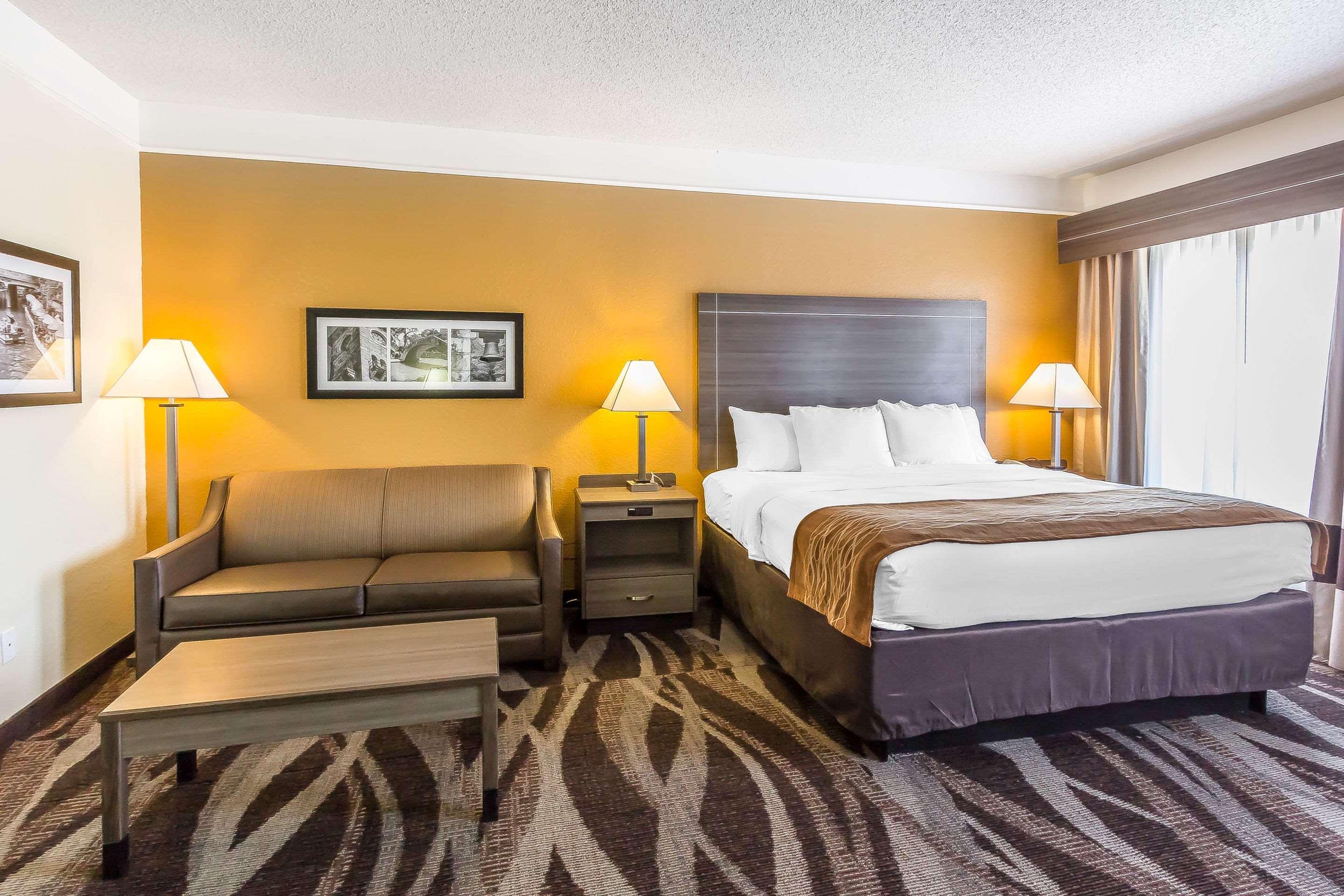 Comfort Inn Near Frost Bank Center San Antonio Luaran gambar