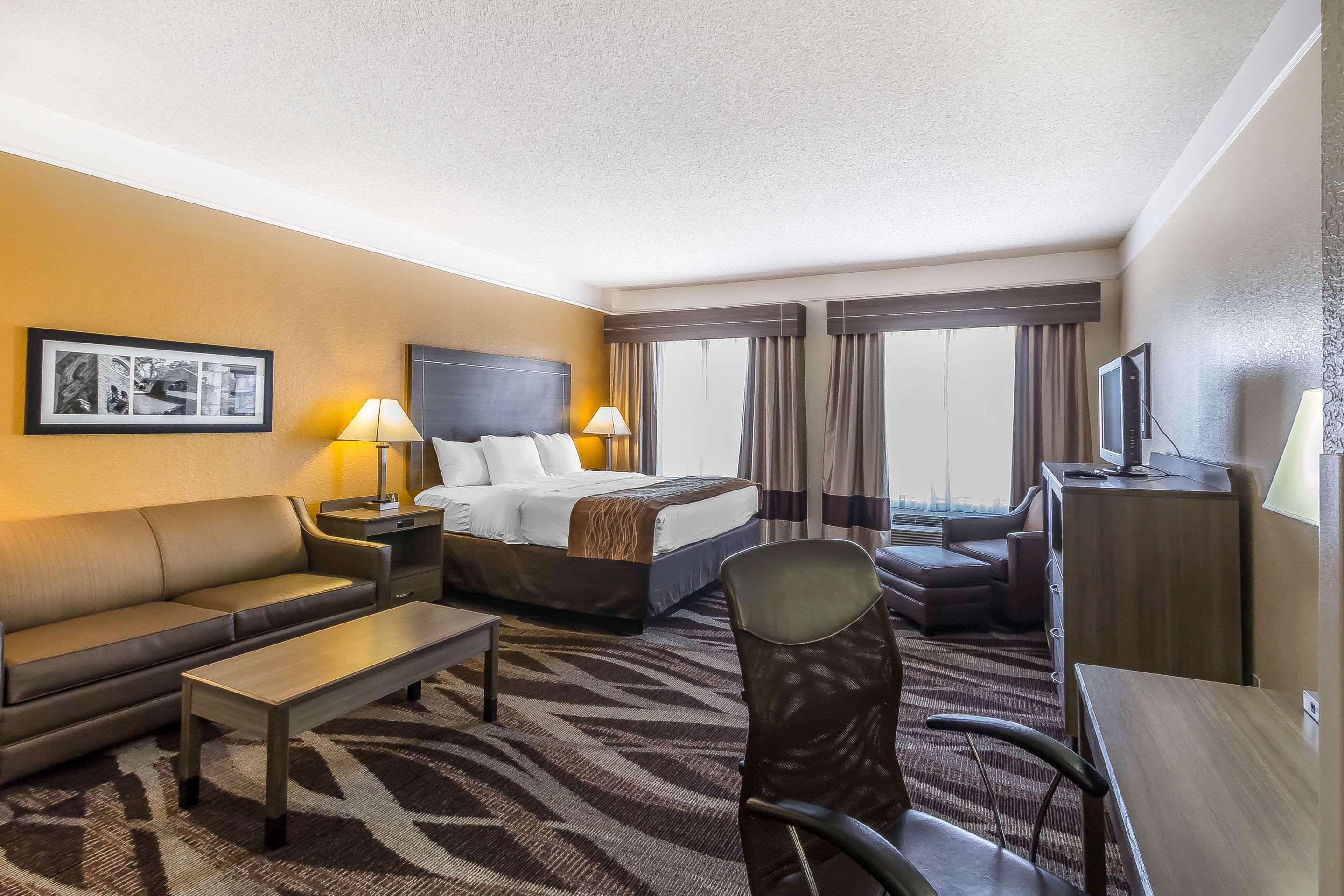 Comfort Inn Near Frost Bank Center San Antonio Luaran gambar