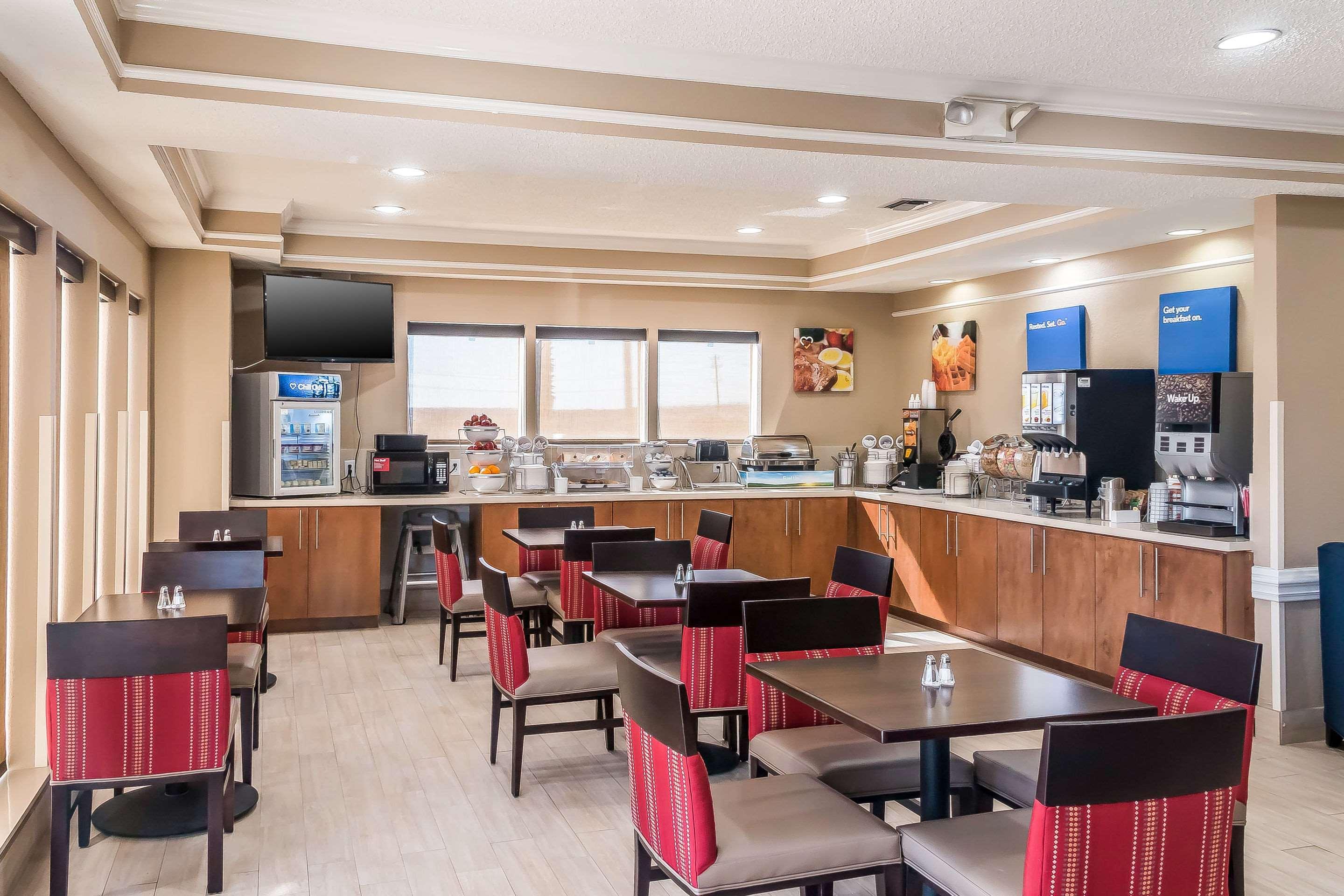 Comfort Inn Near Frost Bank Center San Antonio Luaran gambar