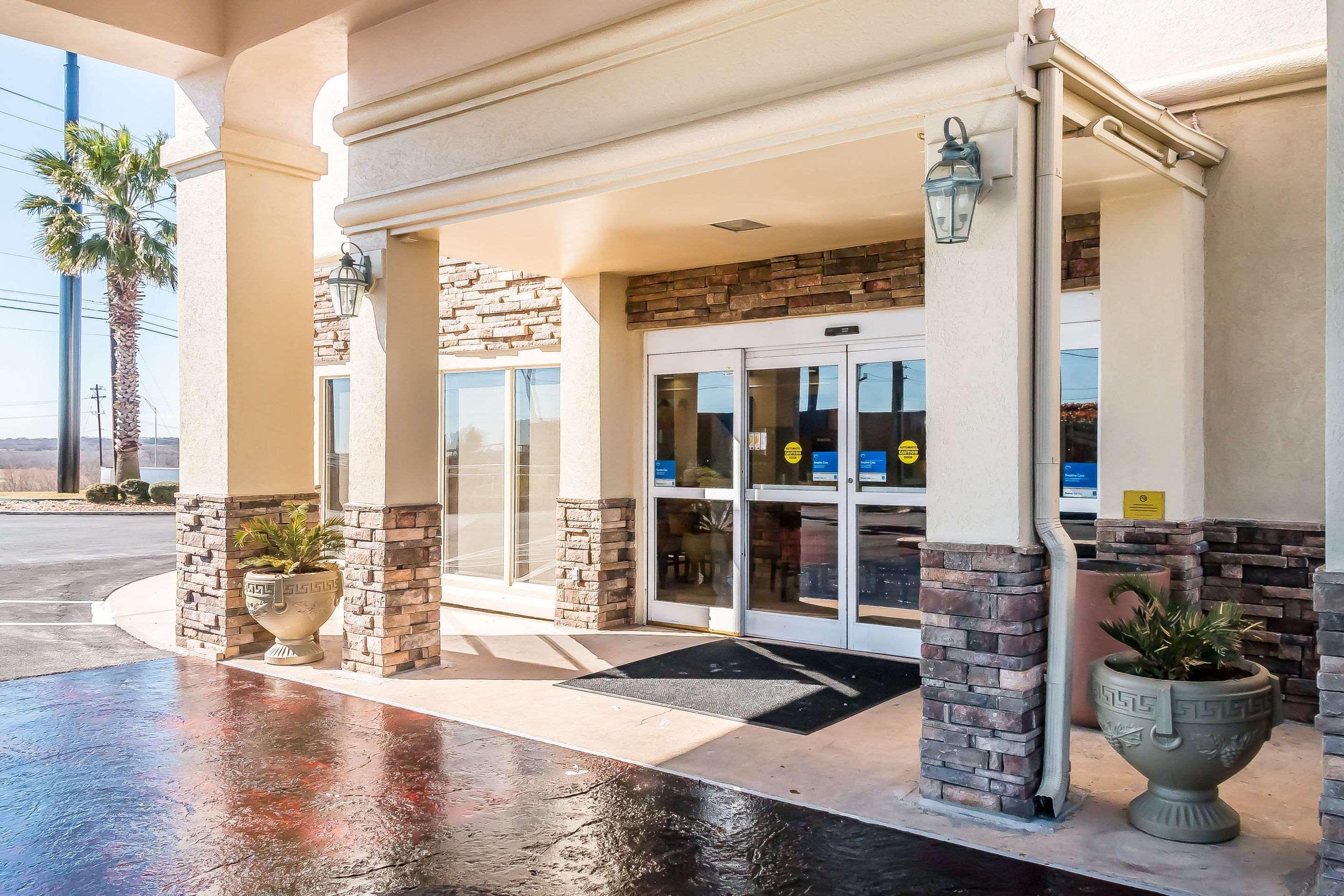 Comfort Inn Near Frost Bank Center San Antonio Luaran gambar