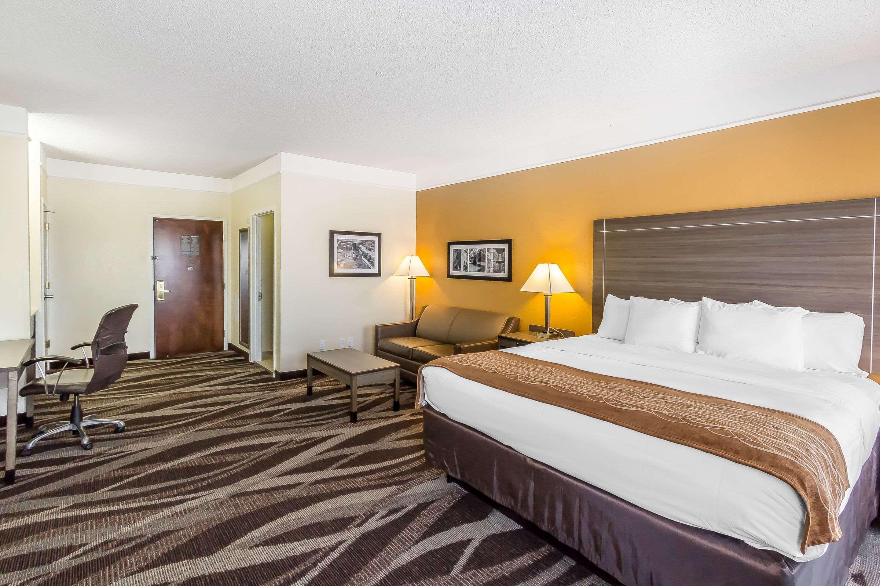 Comfort Inn Near Frost Bank Center San Antonio Luaran gambar