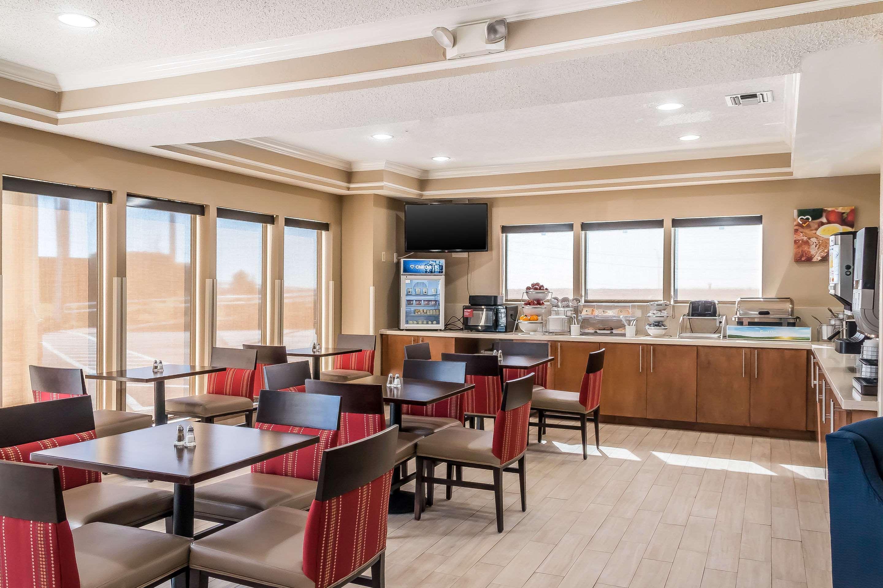 Comfort Inn Near Frost Bank Center San Antonio Luaran gambar