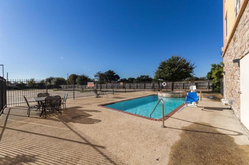 Comfort Inn Near Frost Bank Center San Antonio Luaran gambar