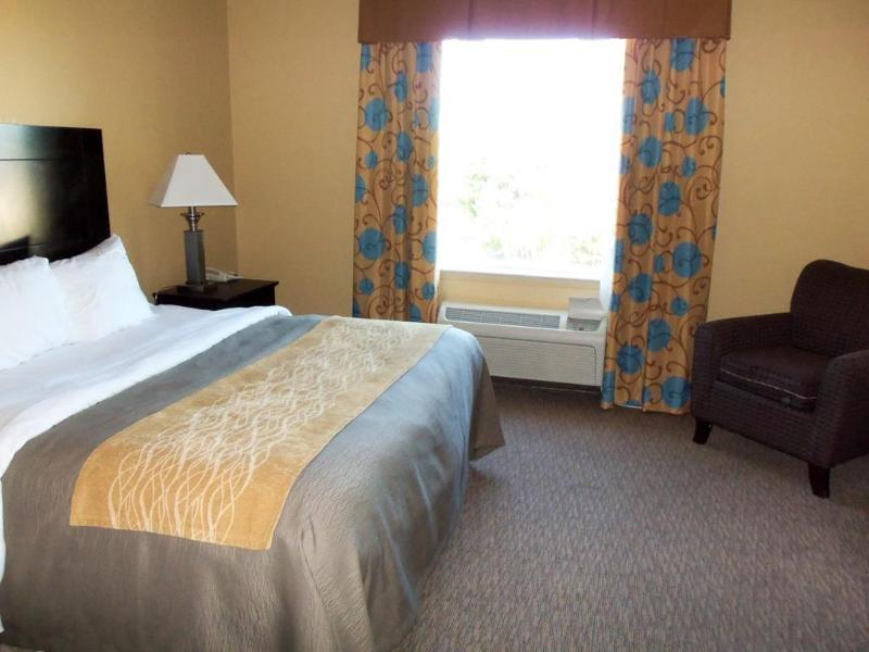 Comfort Inn Near Frost Bank Center San Antonio Luaran gambar
